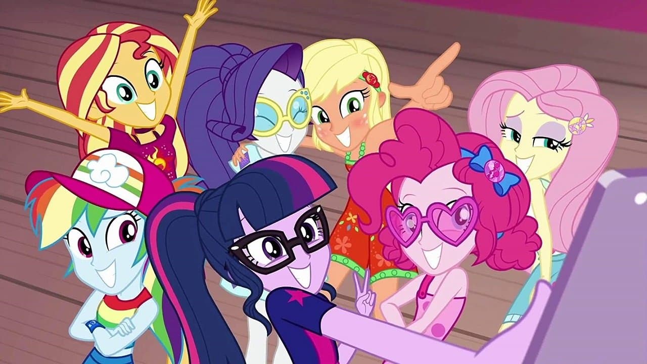 My Little Pony: Equestria Girls - Spring Breakdownの背景画像
