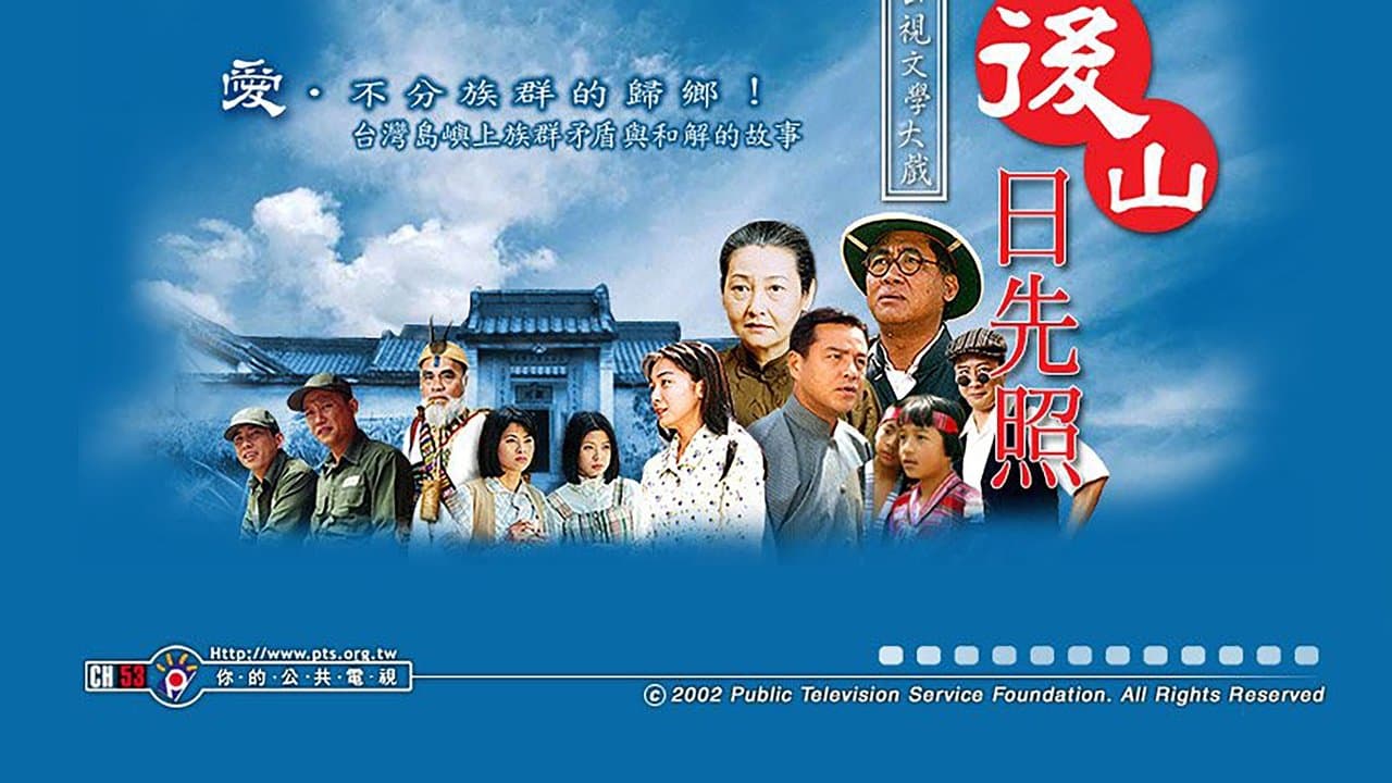 后山日先照の背景画像