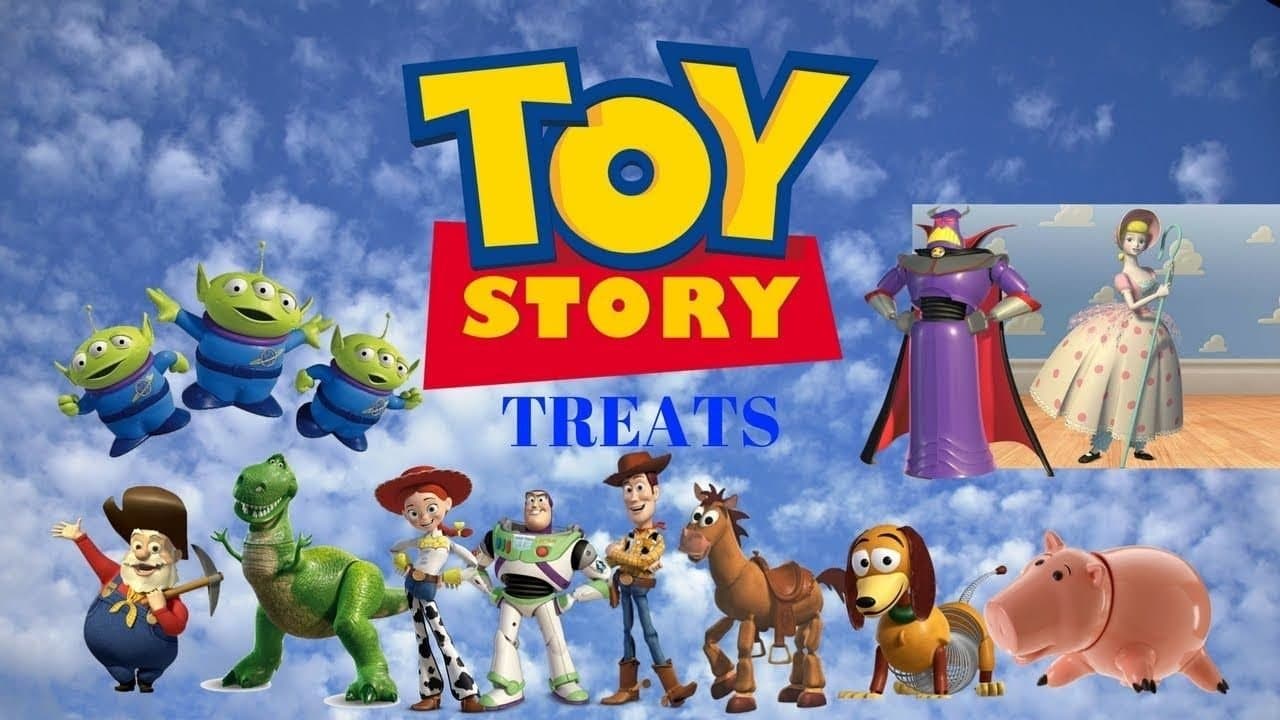 Toy Story Treatsの背景画像