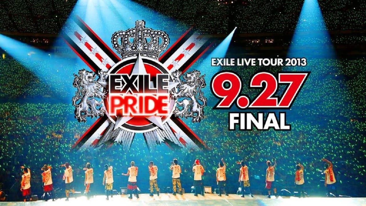 EXILE LIVE TOUR 2013 “EXILE PRIDE”の背景画像