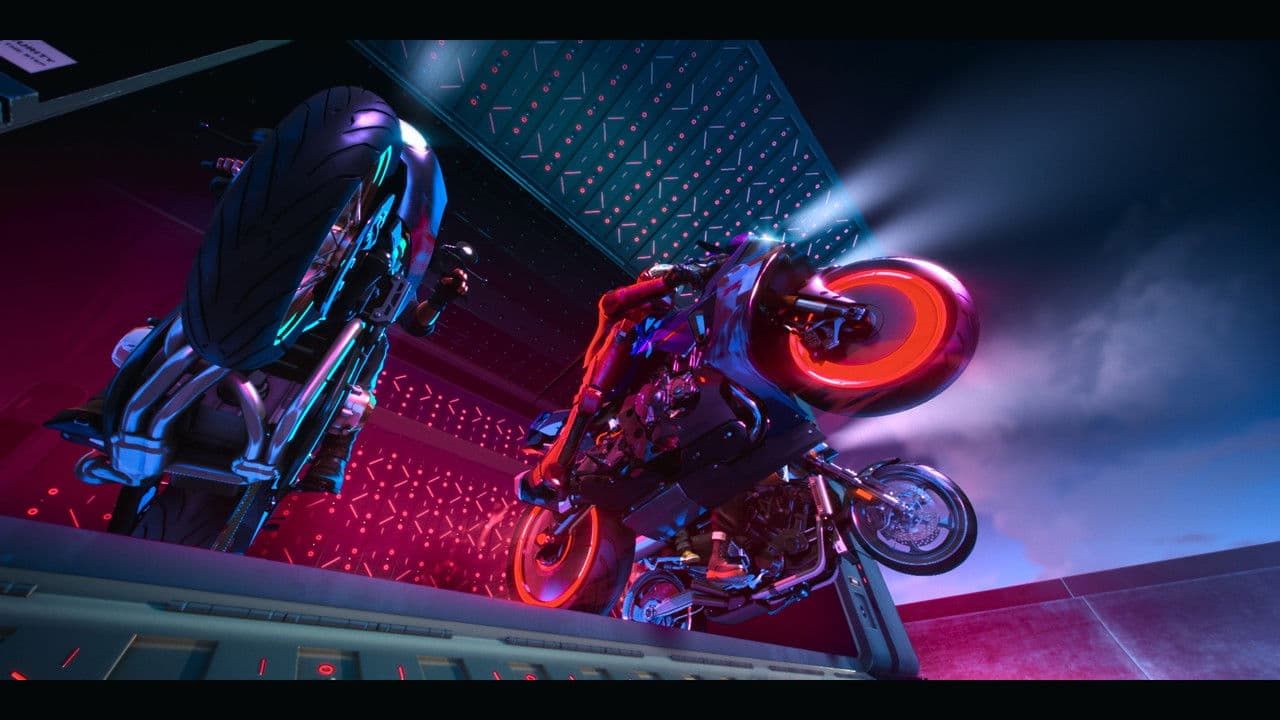 Tokyo Overrideの背景画像