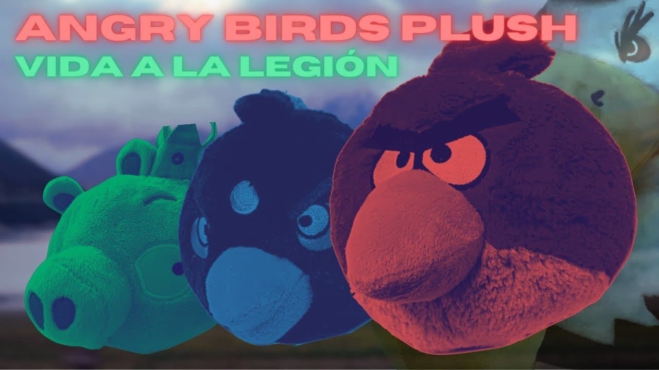 Angry Birds Plush VI: Vida a la Legiónの背景画像