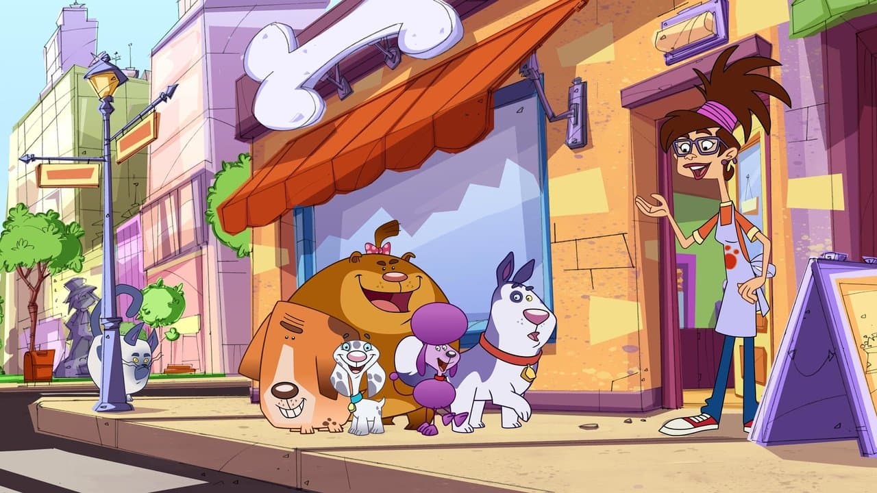 Doggy Day Schoolの背景画像