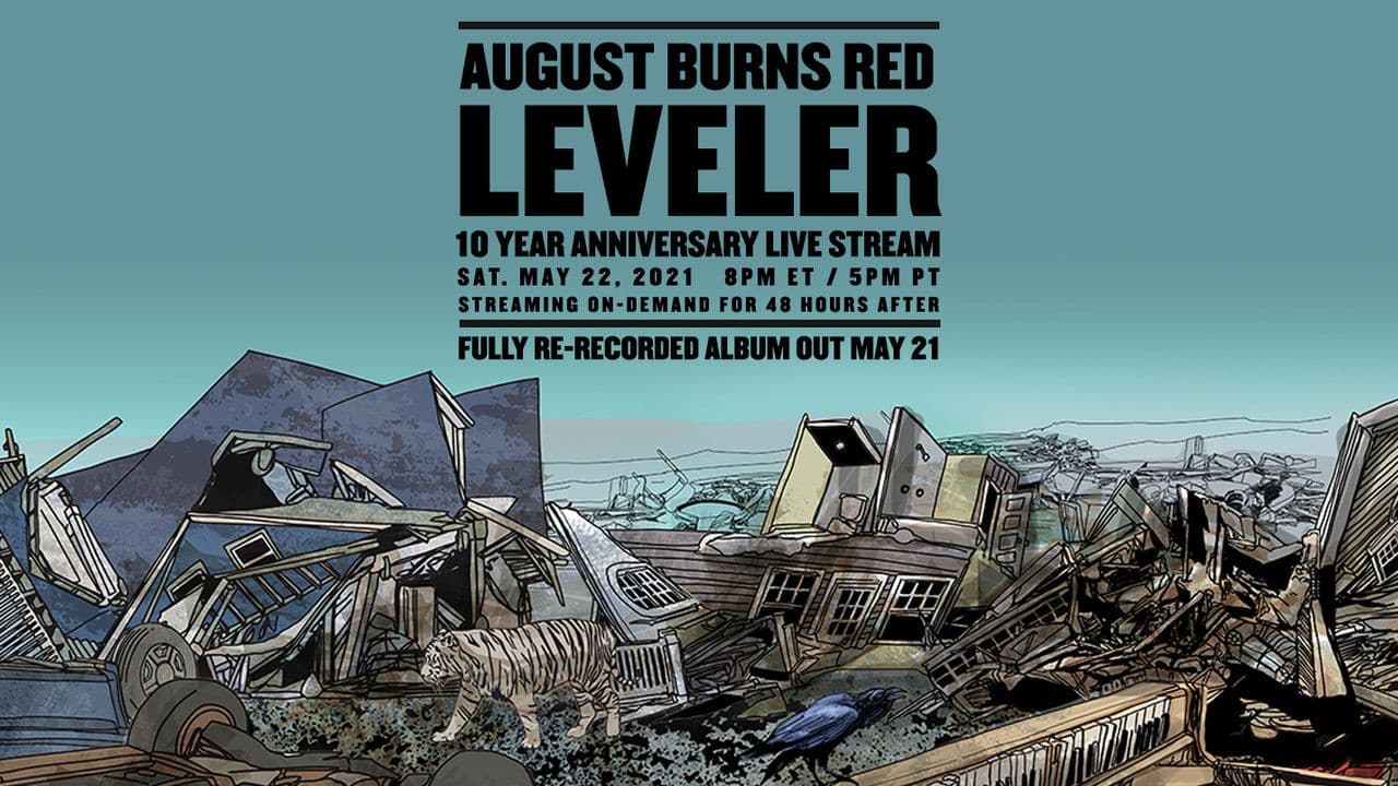 August Burns Red - Leveler 10 Year Anniversary Livestreamの背景画像