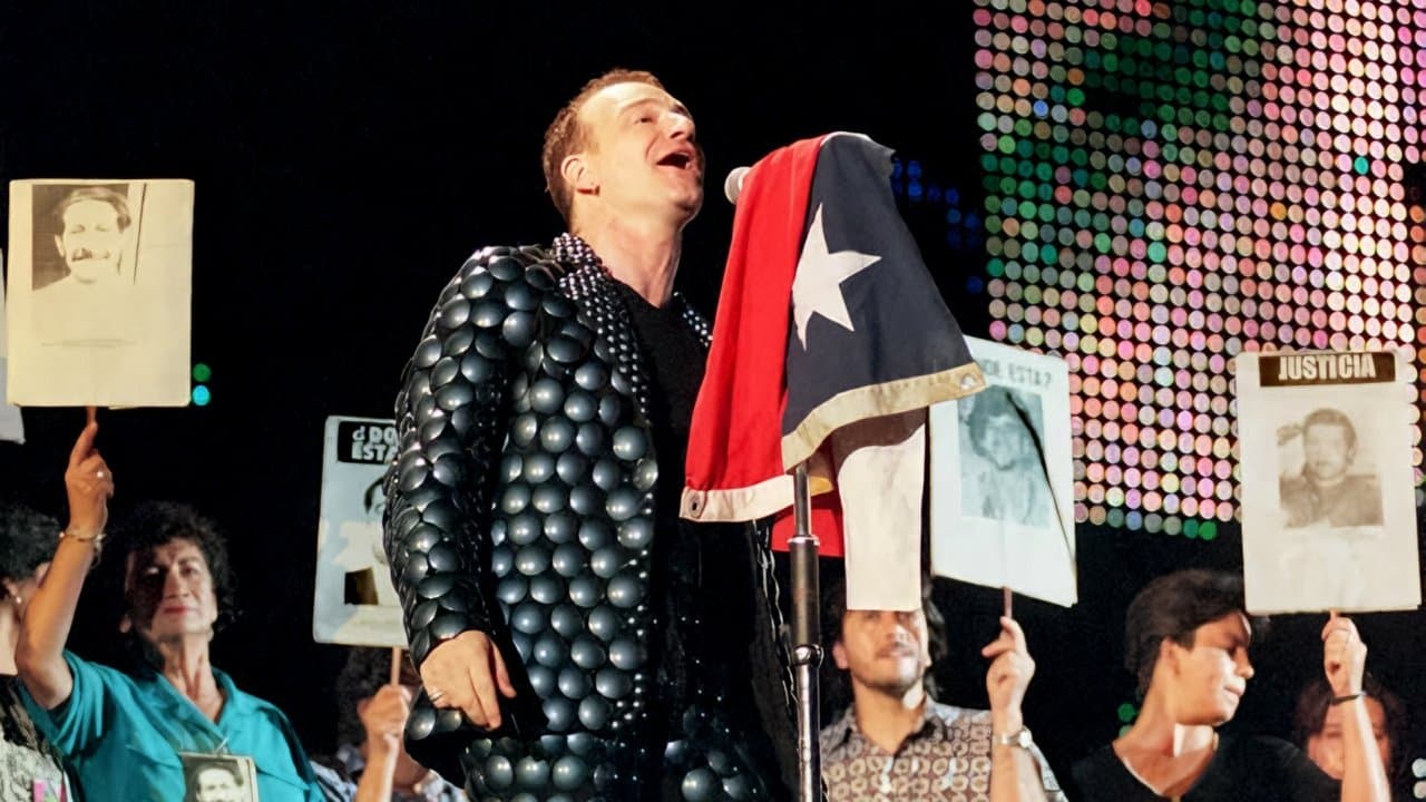 U2: Live from Santiago de Chileの背景画像