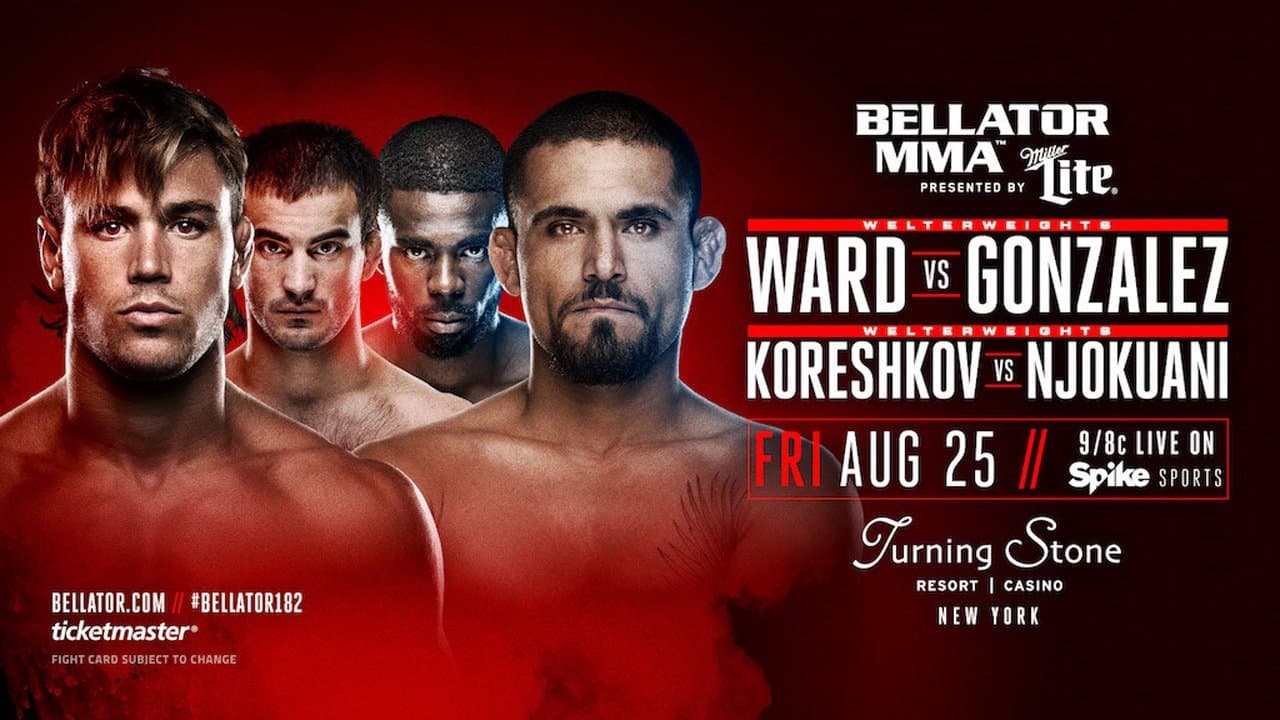 Bellator 182: Koreshkov vs. Njokuaniの背景画像