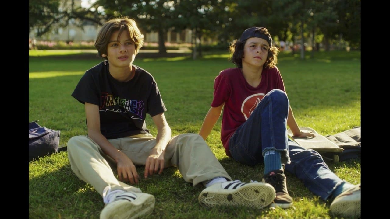 Salut les zins !の背景画像