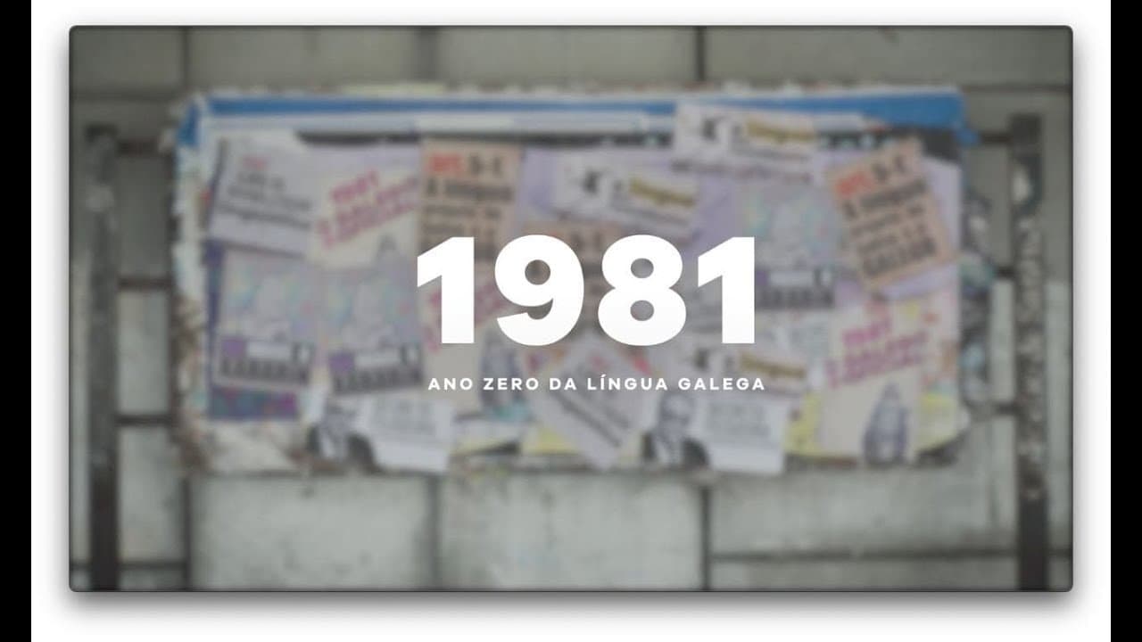 1981 ANO ZERO DA LÍNGUA GALEGAの背景画像