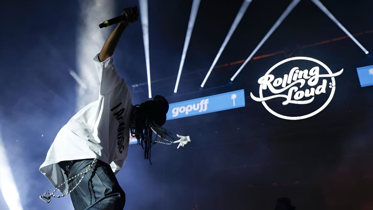 Playboi Carti - Live at Rolling Loud California 2025の背景画像