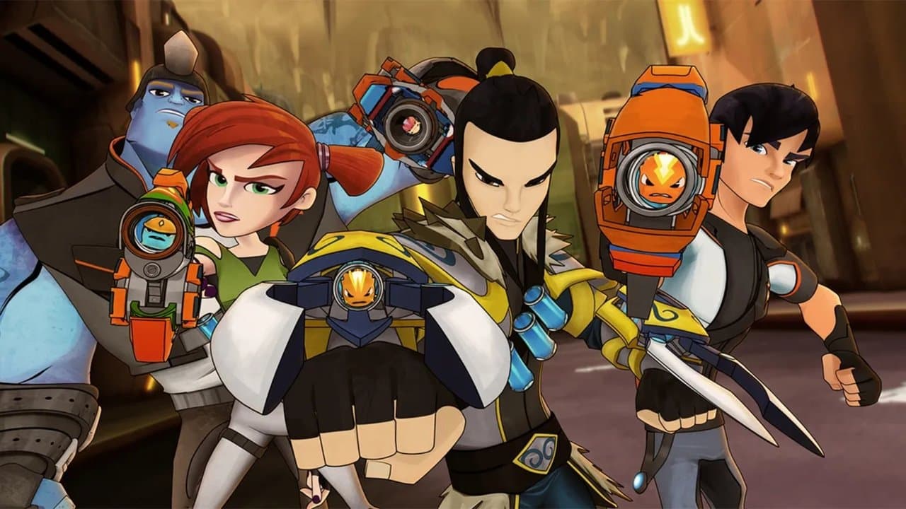 Slugterra: Slug Fu Showdownの背景画像