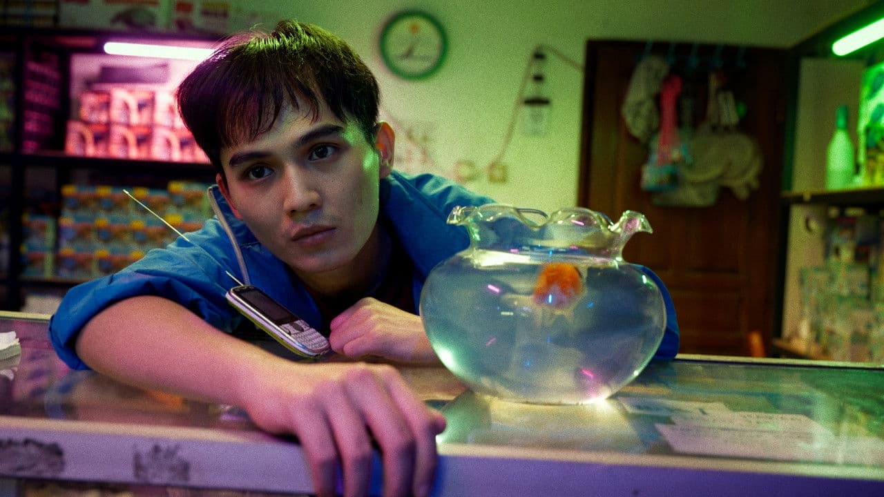 The Man Who Can't Kiss The Groundの背景画像