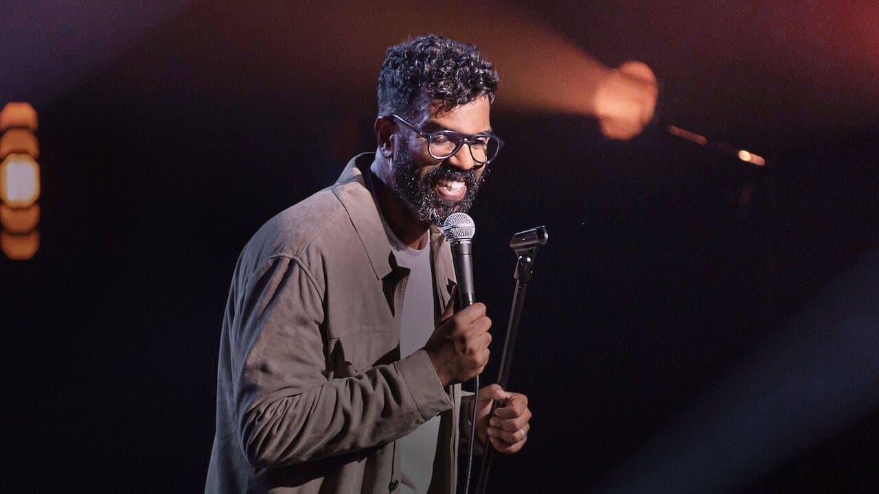 Romesh Ranganathan: The Cynicの背景画像