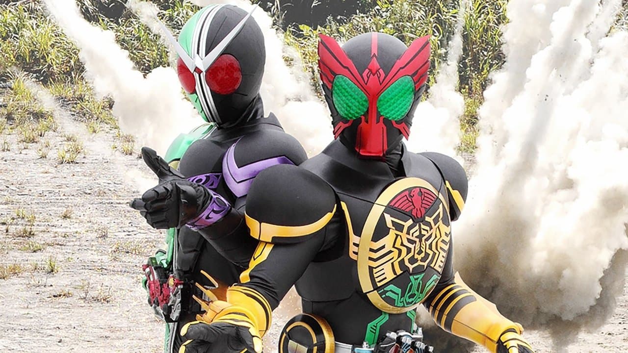 仮面ライダー×仮面ライダー オーズ&ダブル feat.スカル MOVIE大戦COREの背景画像