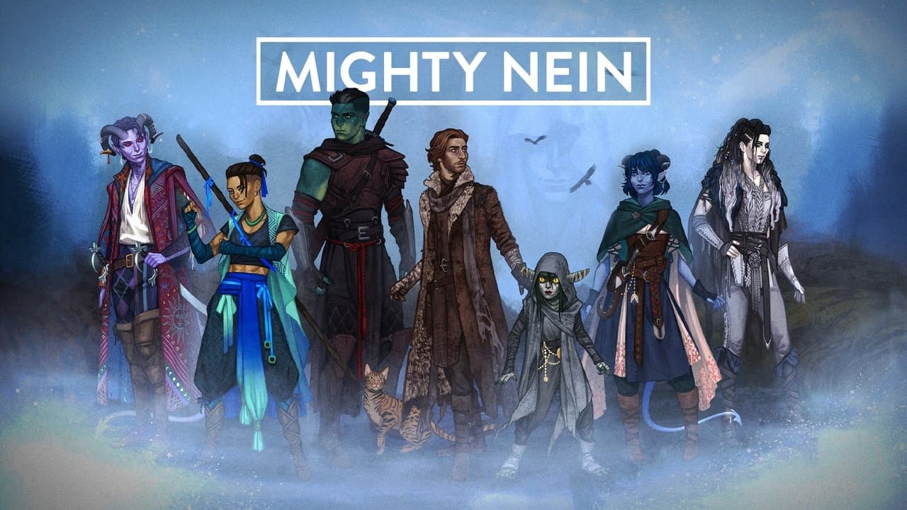 Critical Role: The Mighty Neinの背景画像