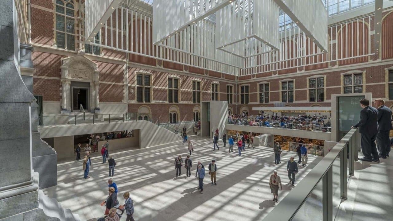 Het Nieuwe Rijksmuseum - De Filmの背景画像