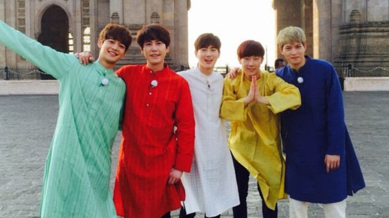 두근두근 인도の背景画像