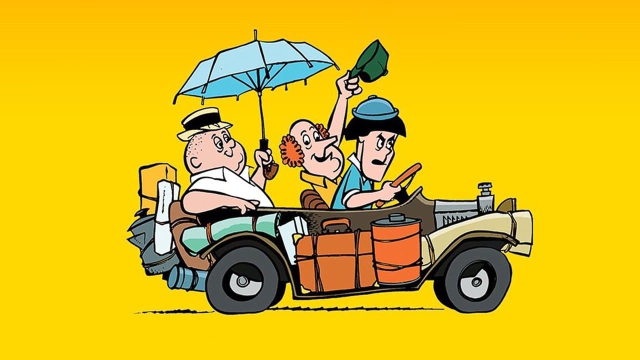 The New 3 Stoogesの背景画像