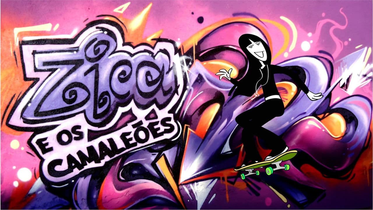 Zica e os Camaleõesの背景画像