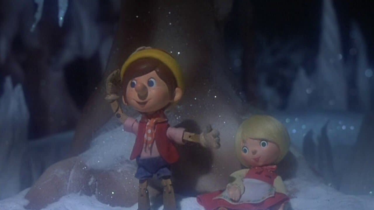 Pinocchio's Christmasの背景画像