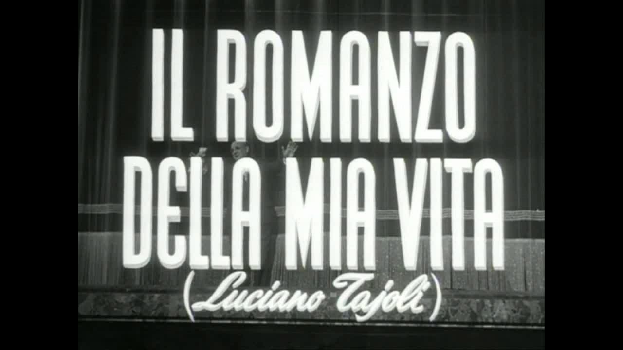 Il romanzo della mia vitaの背景画像