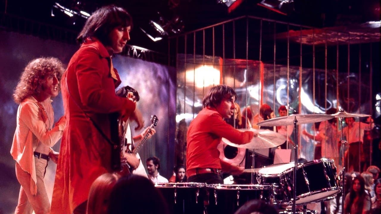 The Who – Broadcast In Roundhouse Electric Proms 2006の背景画像