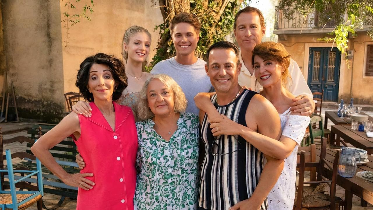 My Big Fat Greek Wedding 3の背景画像