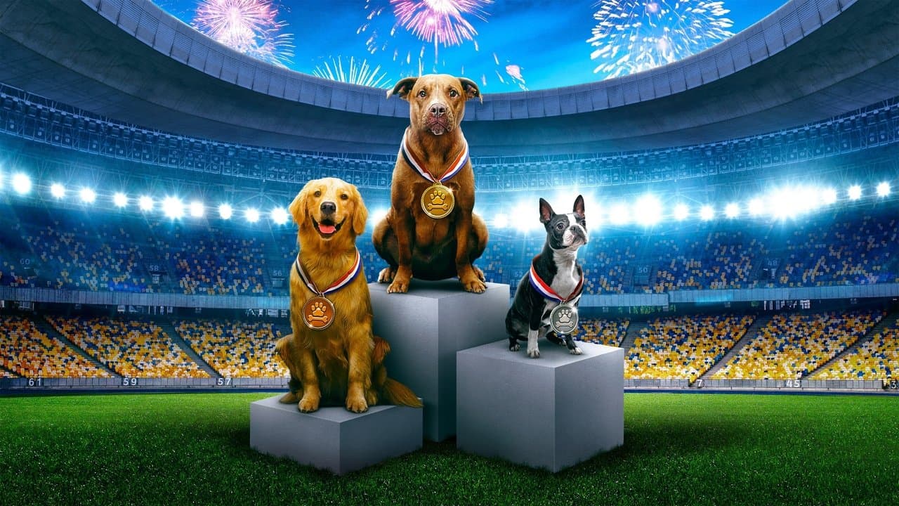 Puppy Bowl Presents: The Summer Gamesの背景画像