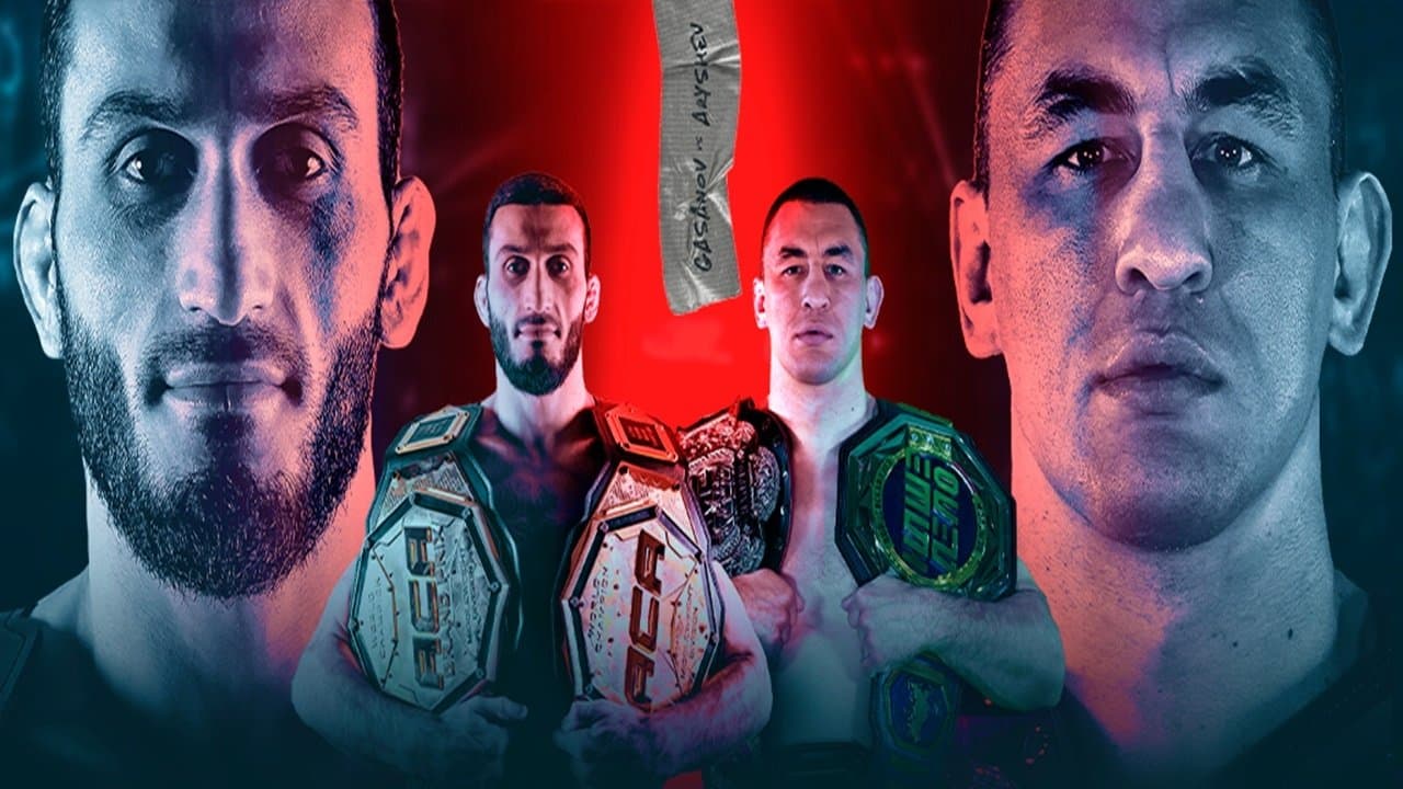 ACA 190: Gasanov vs. Aryshevの背景画像