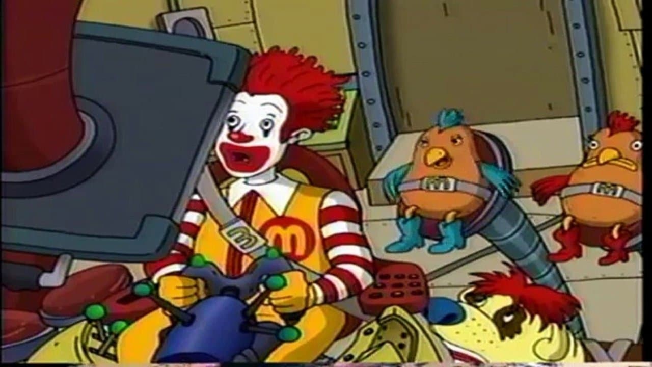 The Wacky Adventures of Ronald McDonald: The Visitors from Outer Spaceの背景画像