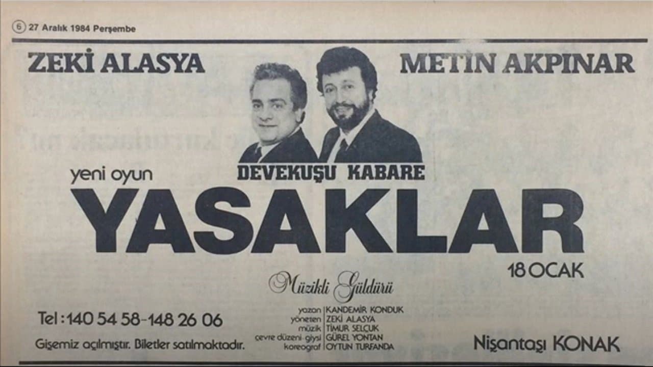 Devekuşu Kabareの背景画像