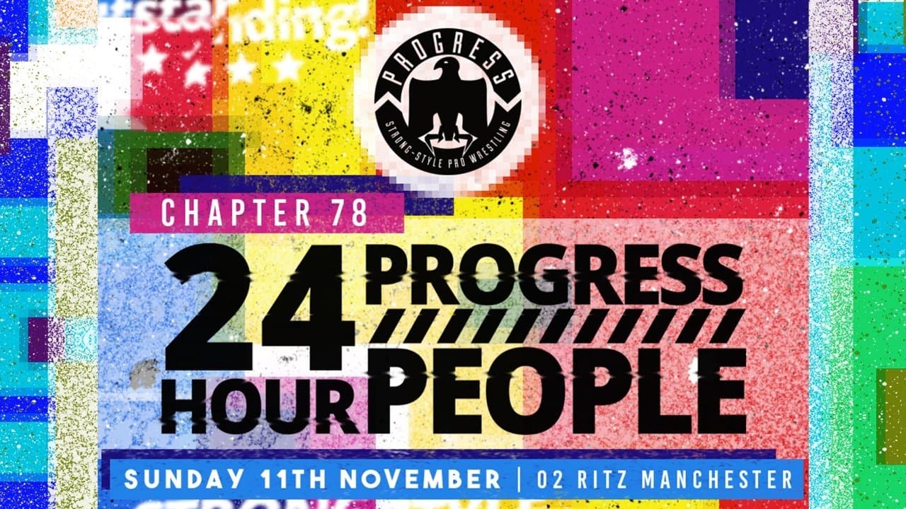 PROGRESS Chapter 78: 24 Hour PROGRESS Peopleの背景画像