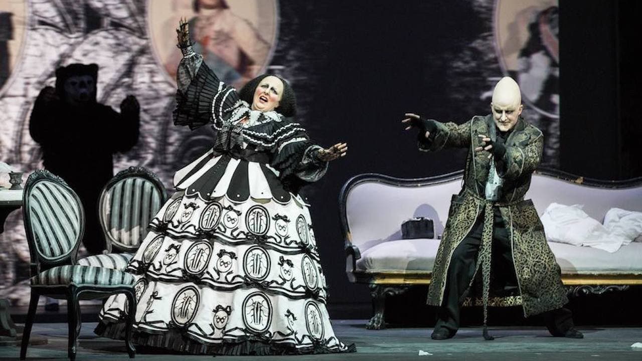 Il barbiere di Sivigliaの背景画像