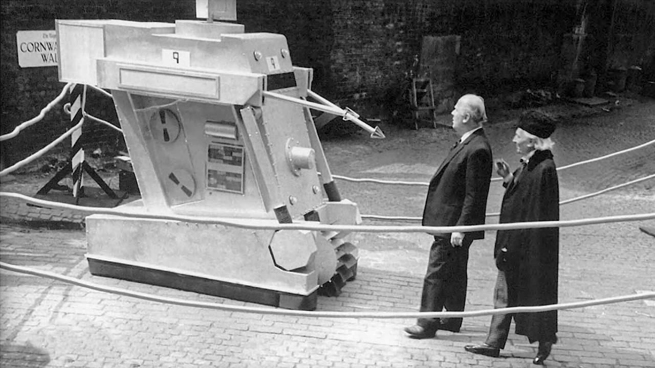 Doctor Who: The War Machinesの背景画像