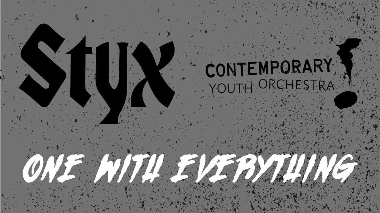 Styx and the Contemporary Youth Orchestra of Cleveland - One with Everythingの背景画像
