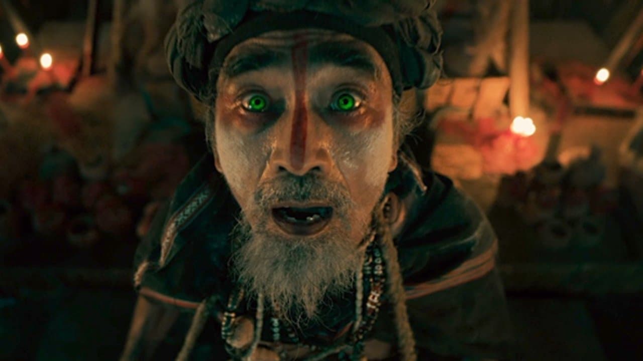 Linh Miêu: Quỷ Nhập Tràngの背景画像