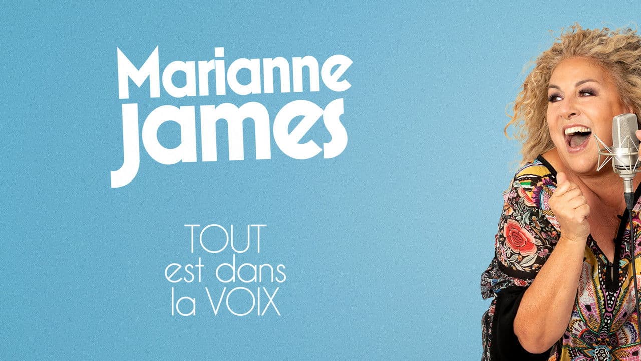 Marianne James : tout est dans la voixの背景画像
