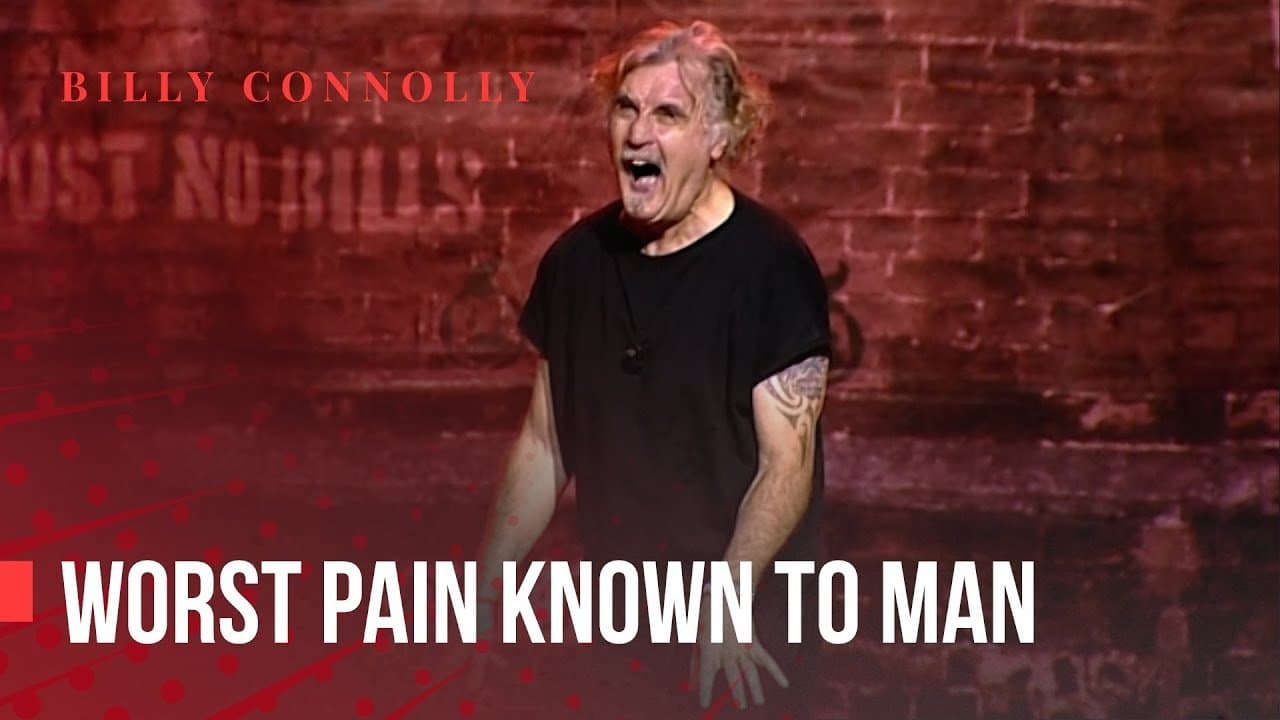 Billy Connolly: Was It Something I Said?の背景画像