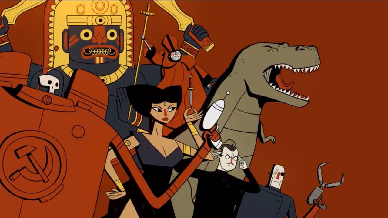 Super Science Friendsの背景画像