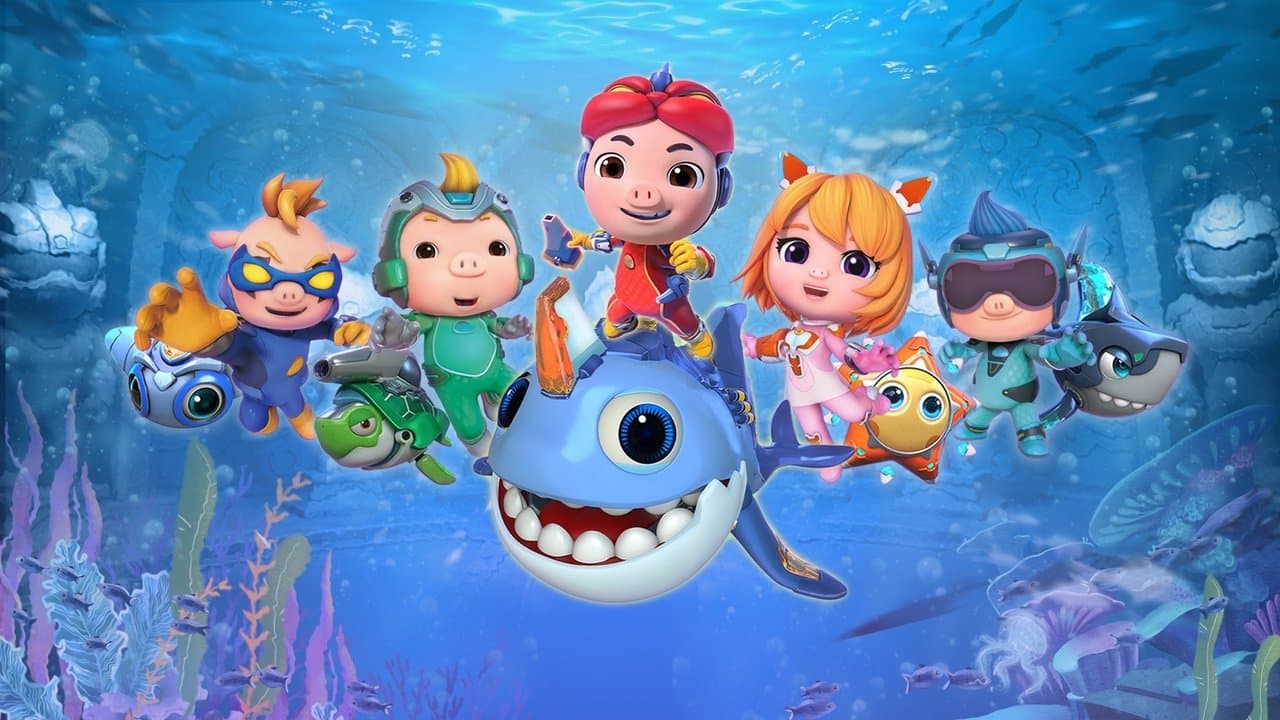 猪猪侠之深海小英雄の背景画像