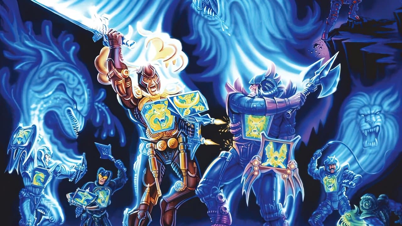 Visionaries: Knights of the Magical Lightの背景画像