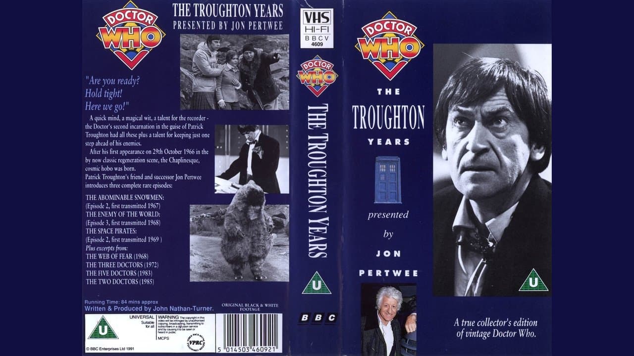 Doctor Who: The Troughton Yearsの背景画像