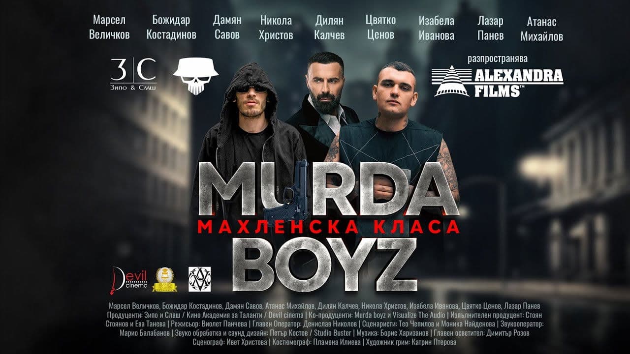 Murda Boyz - Mahlenska Klasaの背景画像
