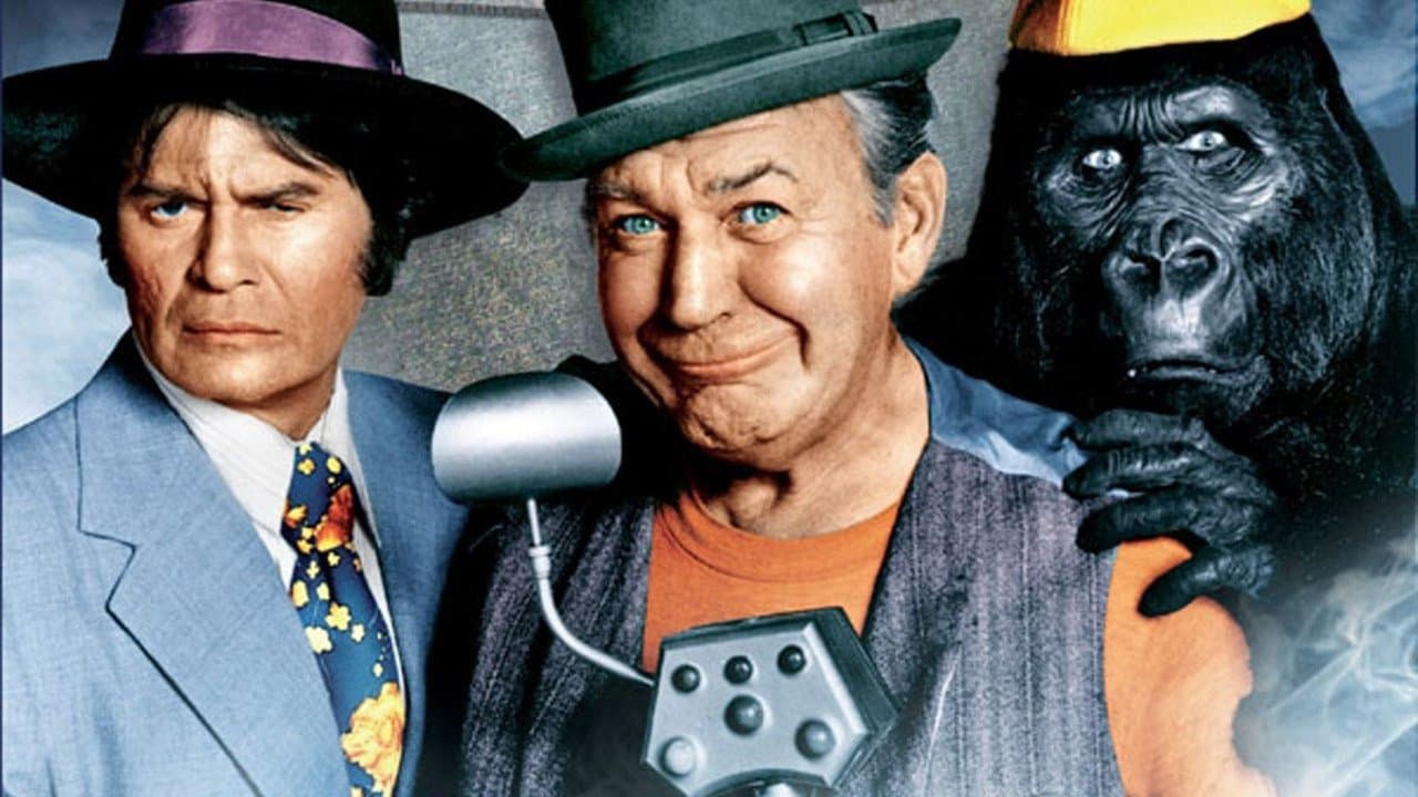 The Ghost Bustersの背景画像