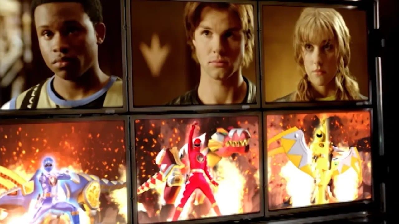 Power Rangers Dino Thunder: Legacy of Powerの背景画像