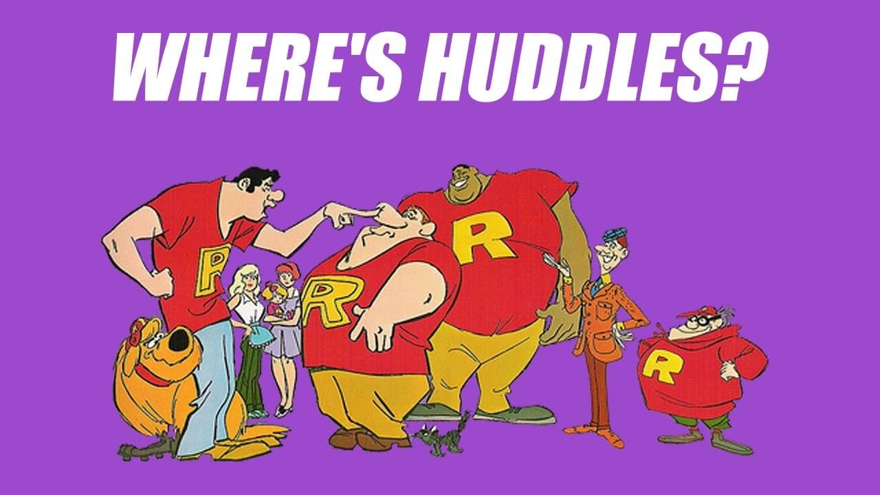 Where's Huddles?の背景画像