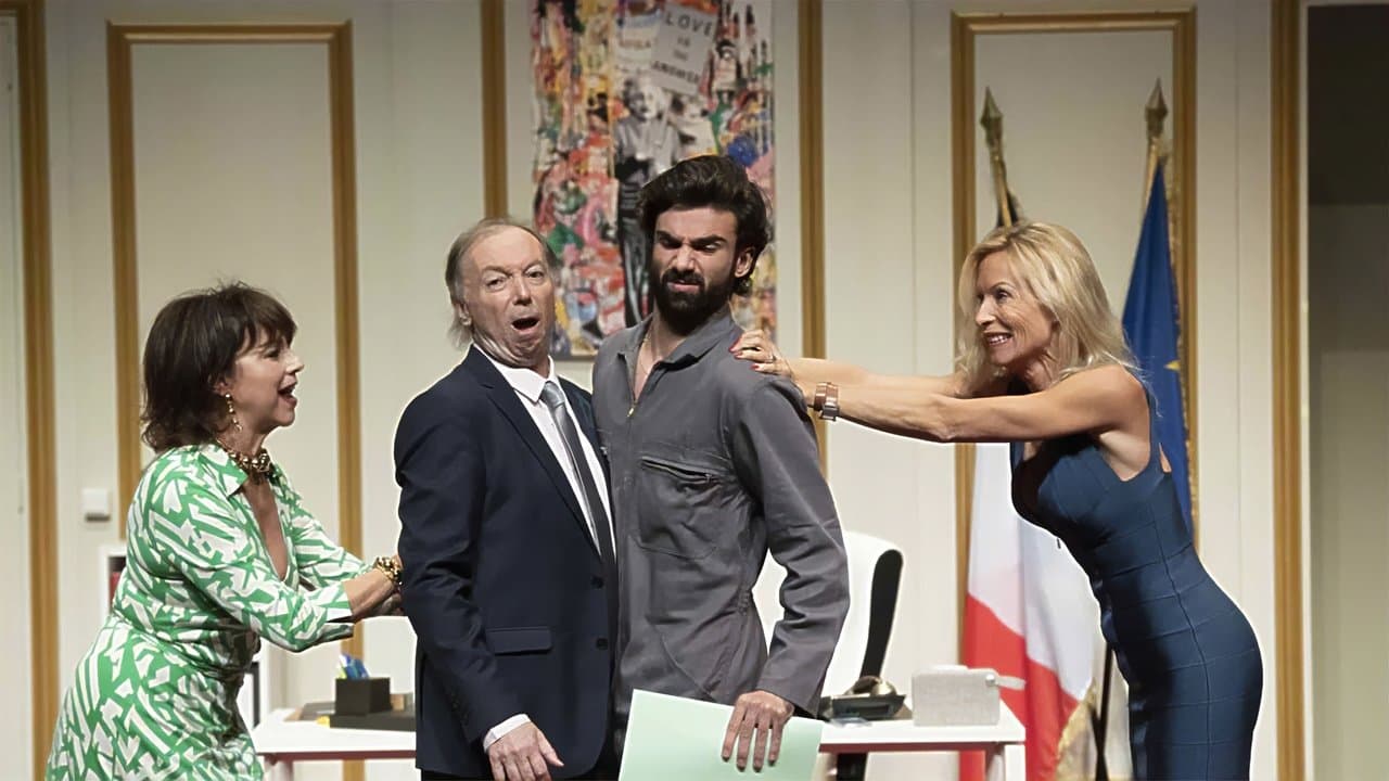 Panique au ministèreの背景画像