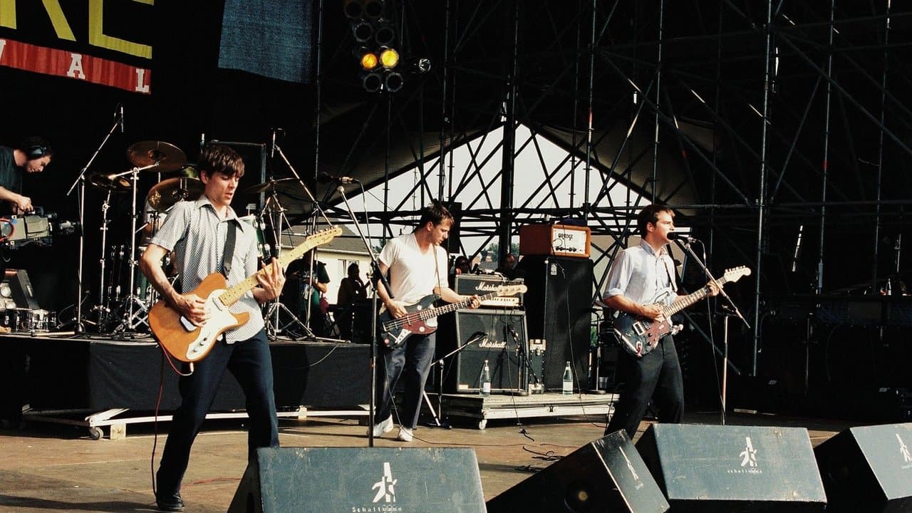 Weezer: Live at Bizarre Festivalの背景画像