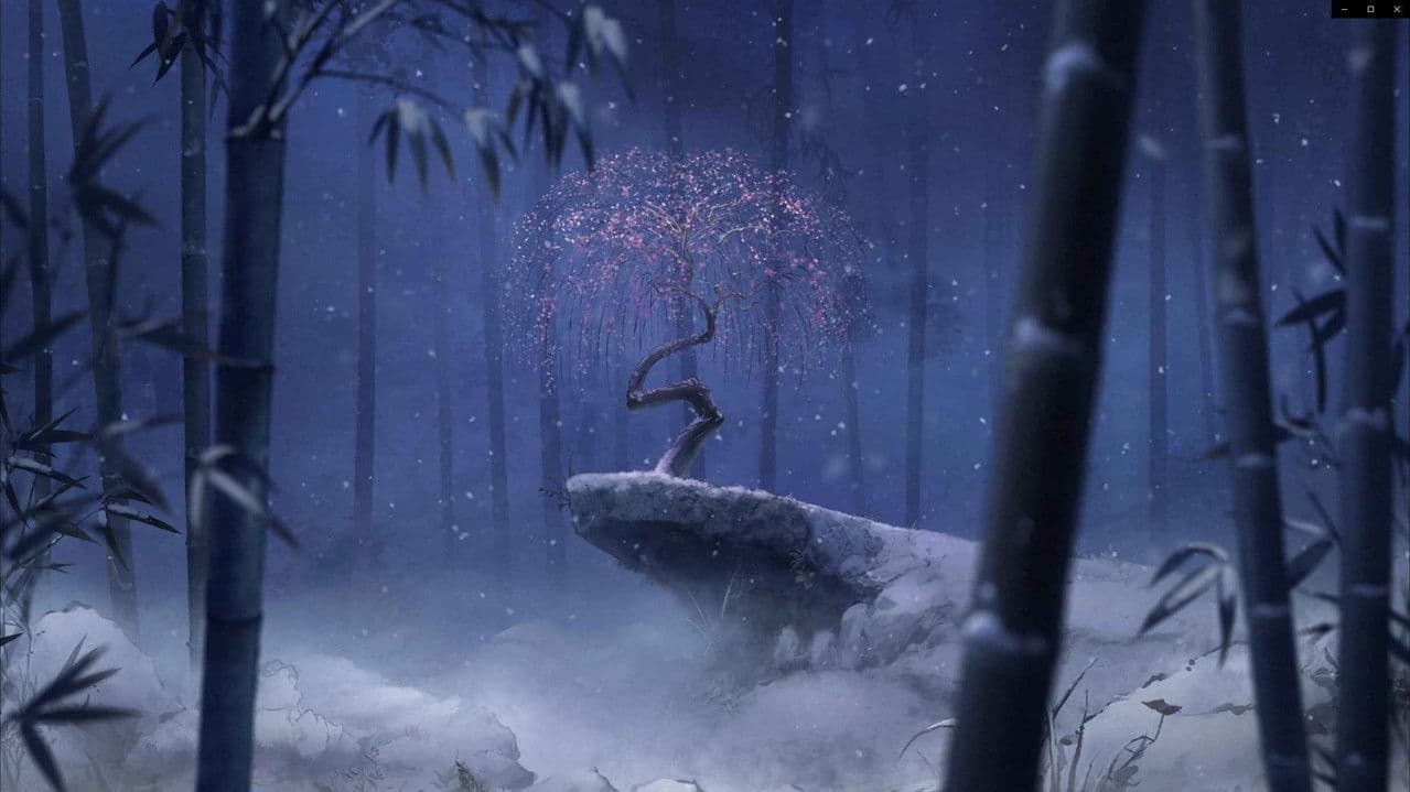 咏梅の背景画像