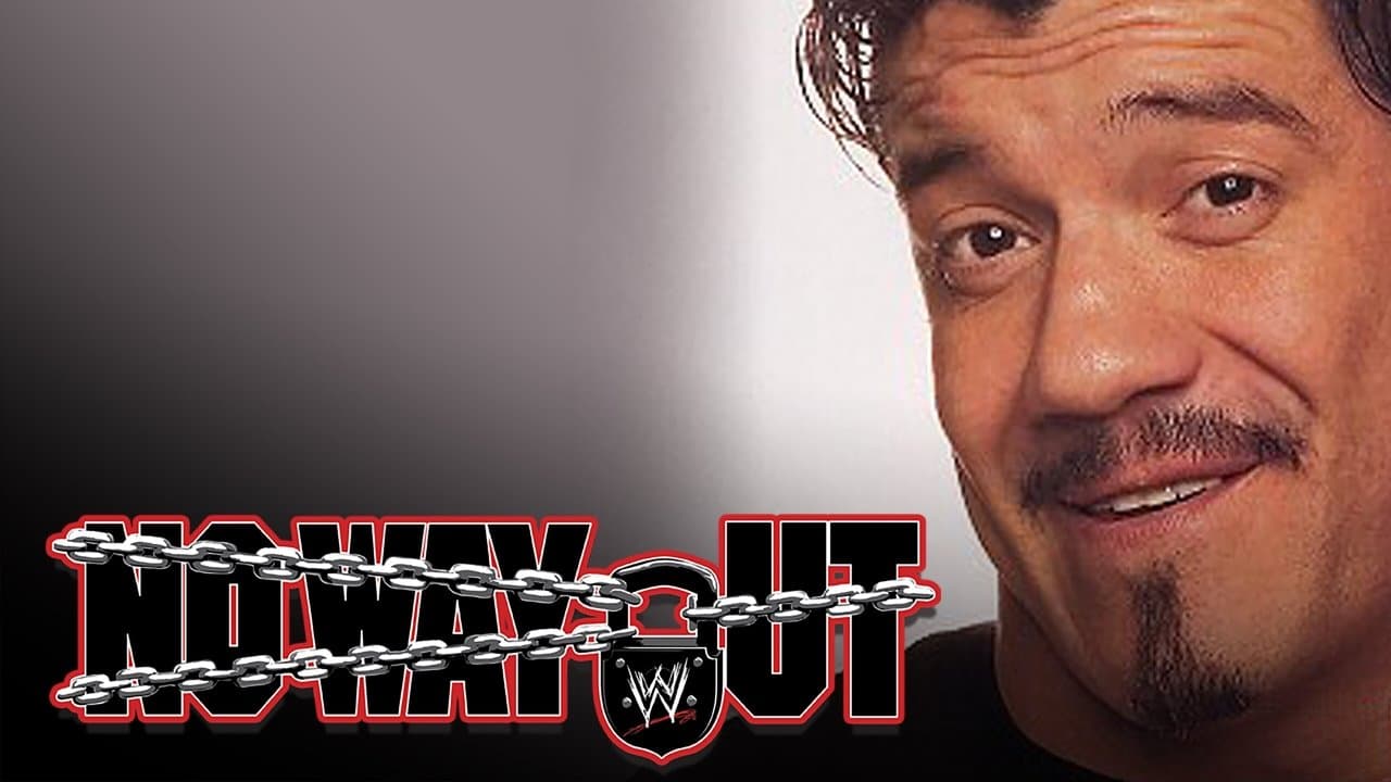 WWE No Way Out 2004の背景画像