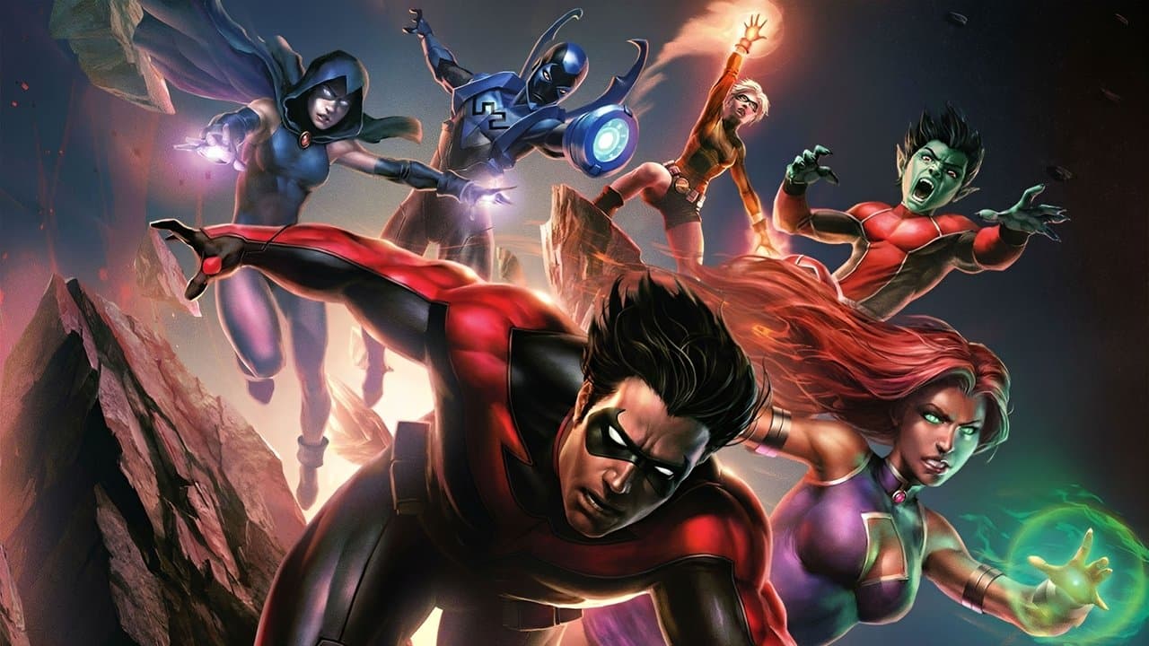 ティーン・タイタンズ:ジューダス・コントラクトの背景画像